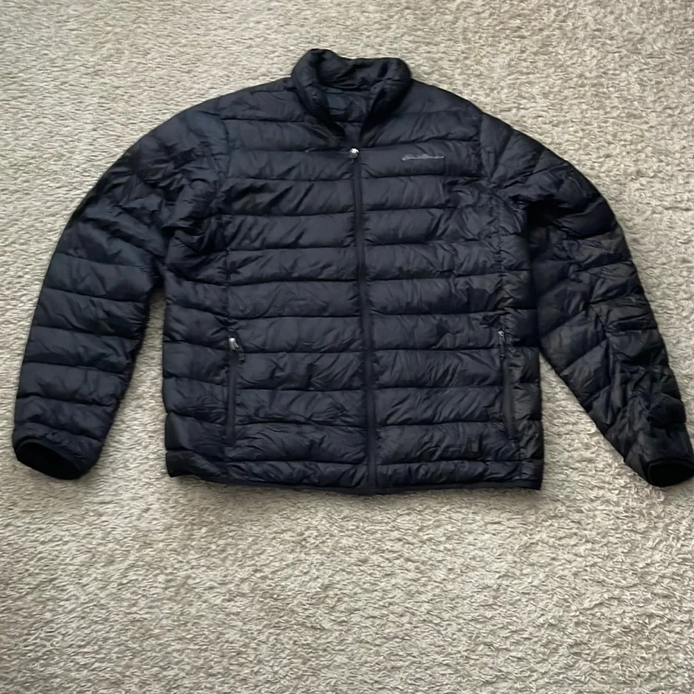 Men’s Eddie Bauer Lite Packable Down Jacket Size XXL - Picture 2 of 10